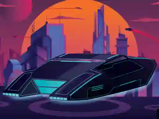 Igra Cars In The Future Hidden online