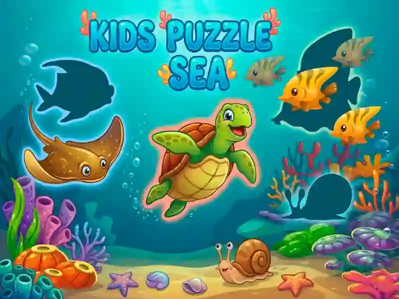 Igra Kids Puzzle Sea online