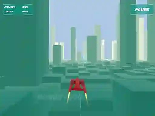 Igra Space Jet Racing: Space Speed 2020 online