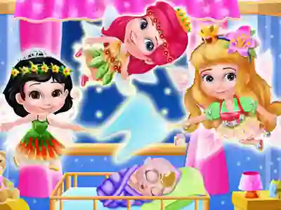 Igra Tooth Fairies Princesses online