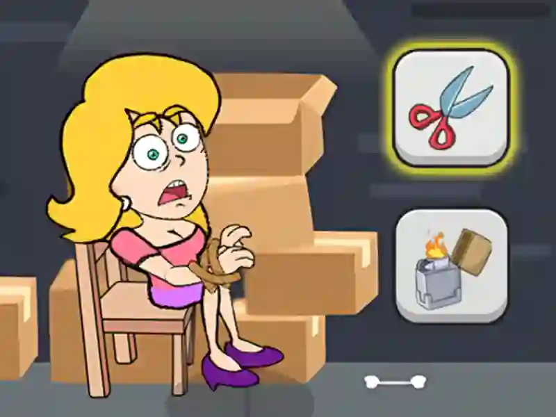 Igra Save The Girl Game online