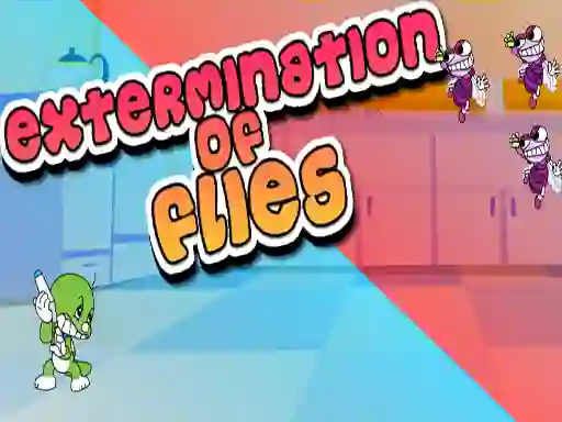 Igra Extermination of Flies online