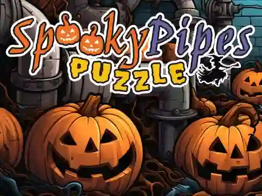Igra Spooky Pipes Puzzle online