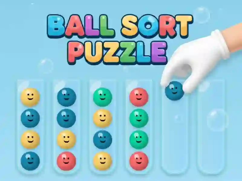 Igra Ball Sort Puzzle online