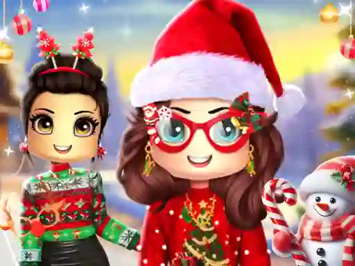 Igra Roblox Christmas Dressup online