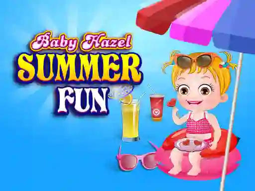 Igra Baby Hazel Summer Fun online