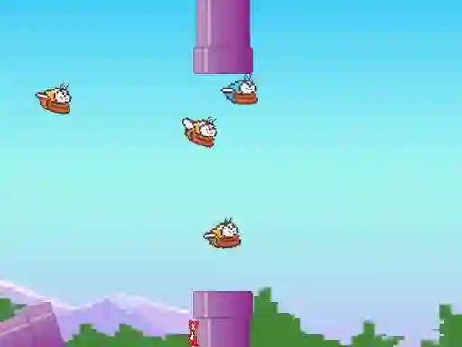 Igra Flappy Crush online