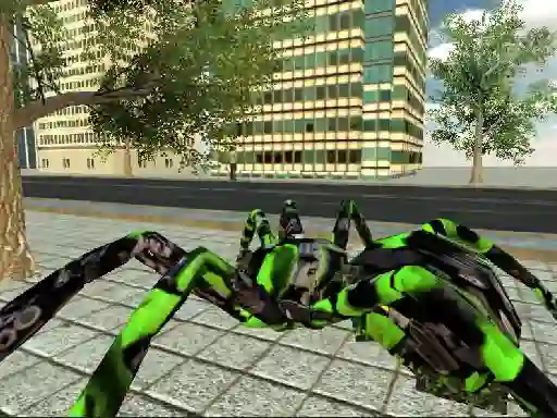 Igra Robot Spider Transport online