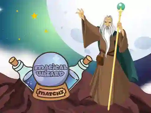 Igra Magical Wizard Match 3 online