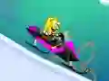 Igra Sponge Bob Sled Ride online