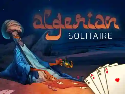 Igra Algerian Solitaire online