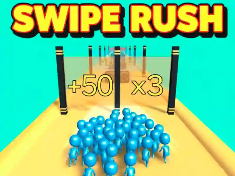 Igra Swipe Rush online