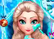 Igra Ice Queen New Year Makeover online