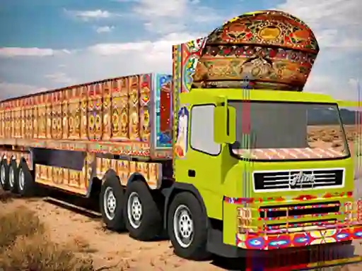 Igra Truck Driver Cargo online