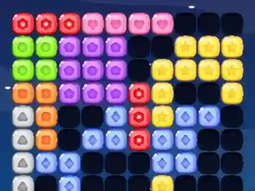 Igra Bandy Puzzle Block online