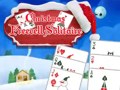 Igra Freecell Christmas Solitaire online