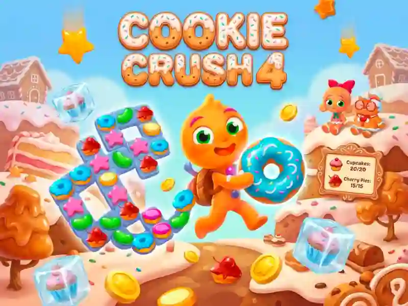 Igra Cookie Crush 4 online