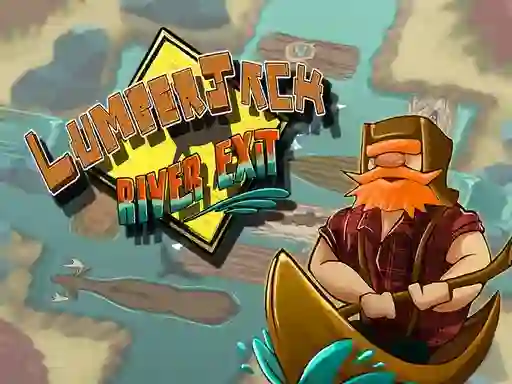 Igra Lumberjack : River exit online