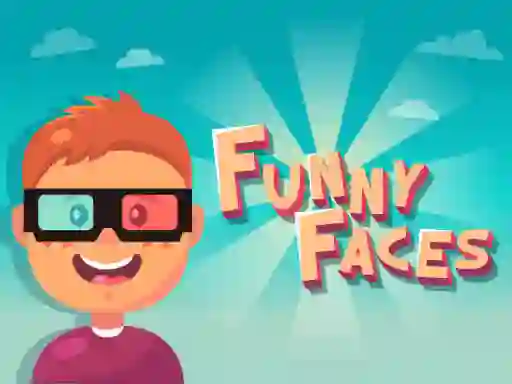 Igra Funny Faces online