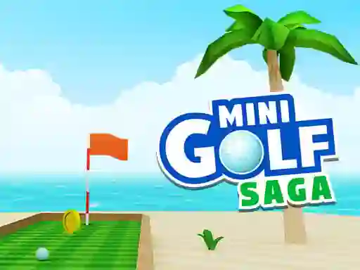Igra Mini Golf Saga online
