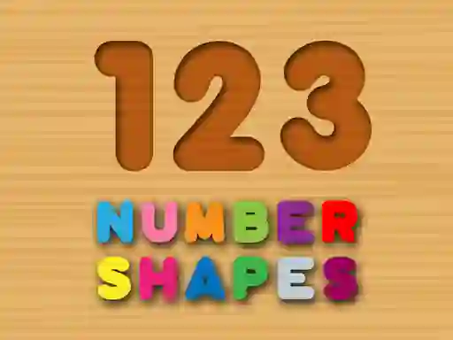 Igra Number Shapes online