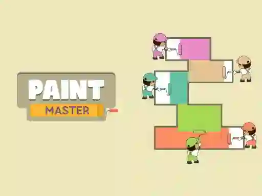 Igra Paint Master online