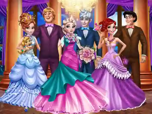 Igra Princesses Castle Ball online