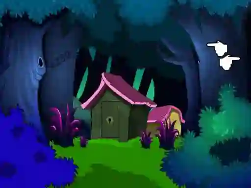 Igra Jungle man escape online