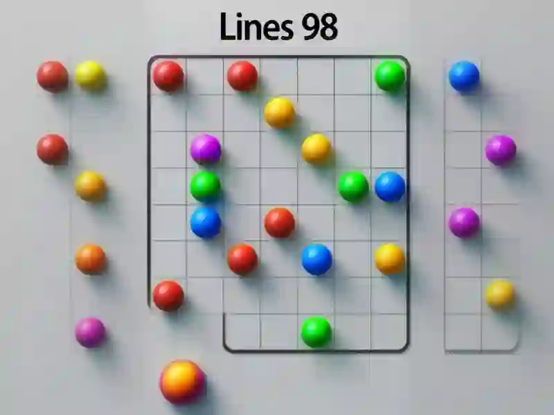 Igra Lines 98 online