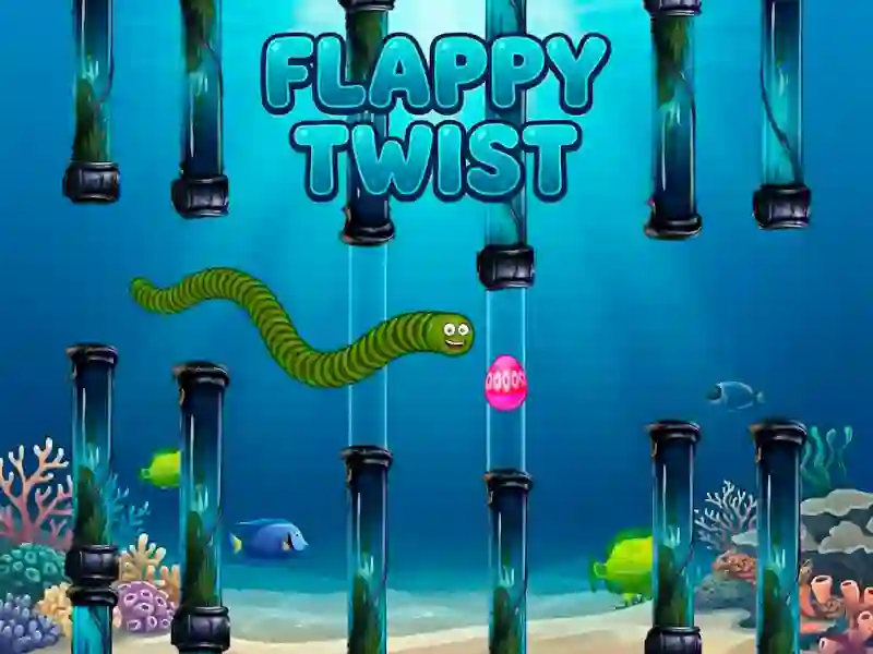Igra Flappy Twist online