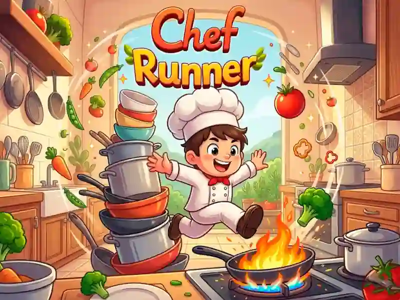 Igra Chef Runner online
