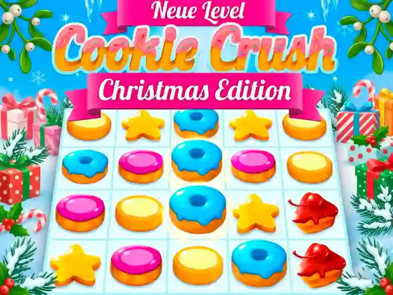 Igra Cookie Crush: Christmas Edition online