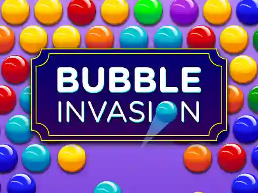 Igra Bubble Invasion online