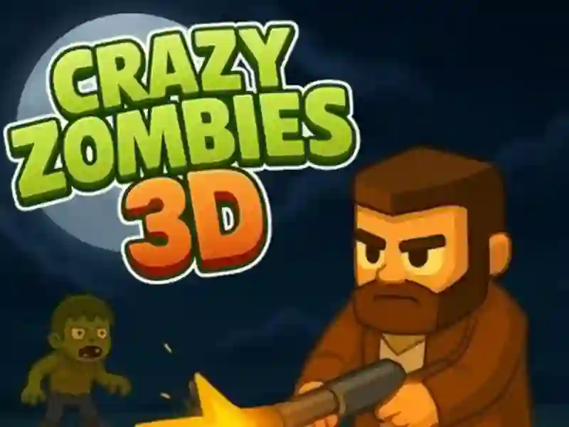 Igra Crazy Zombies 3D online