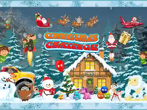 Igra Christmas Challenge online