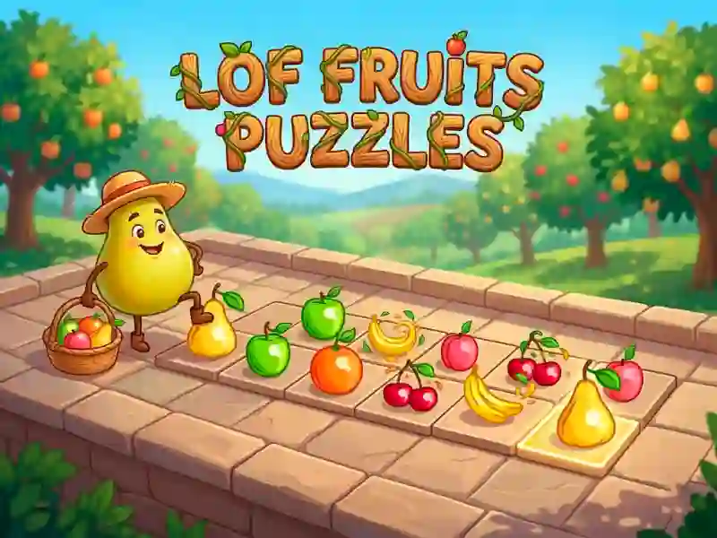 Igra Lof Fruits Puzzles online