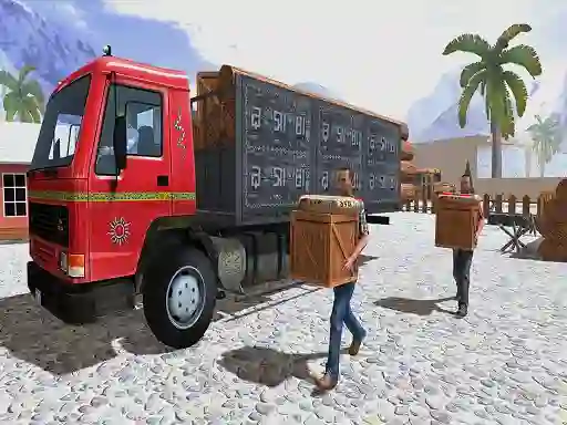 Igra Asian Offroad Cargo Truck online