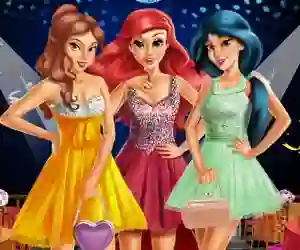 Igra Princesses Prom Night online