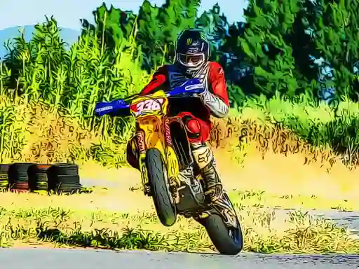 Igra One Wheel Bike Riding online