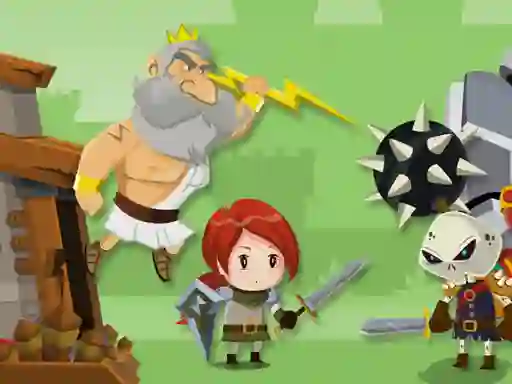 Igra Defense Battle online