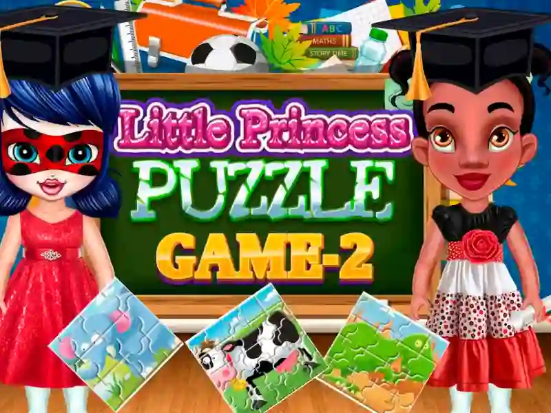 Igra Little Princess Puzzle Game 2 online