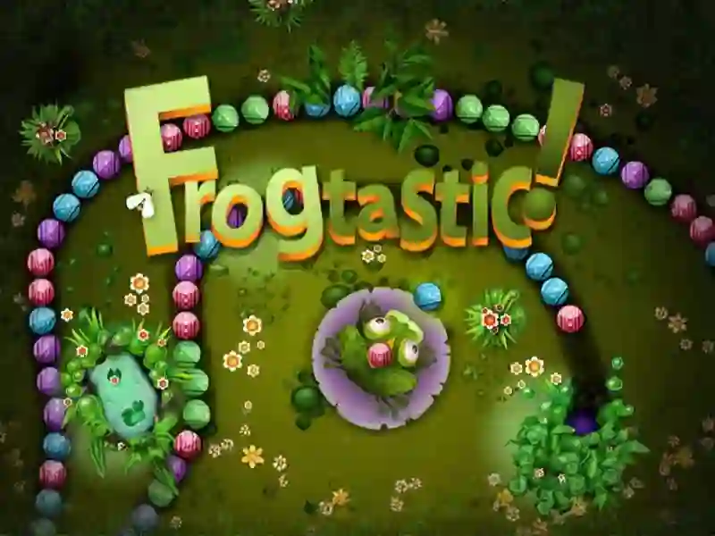 Igra Frogtastic online