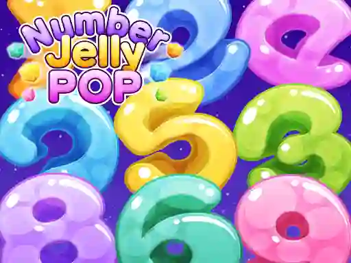 Igra Number Jelly Pop online