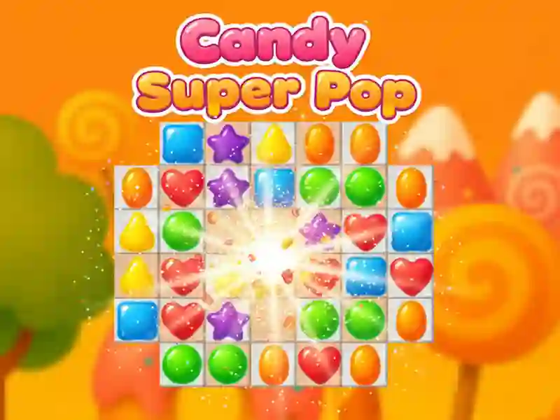 Igra Candy Super Pop online