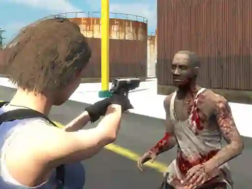 Igra Biozombie Outbreak online