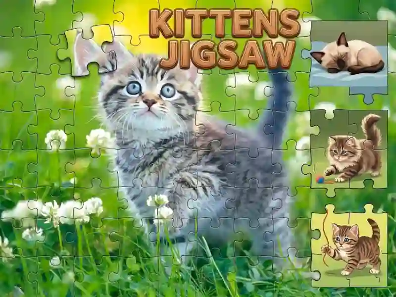 Igra Kittens Jigsaw online