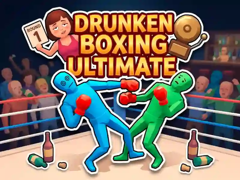 Igra Drunken Boxing: Ultimate online