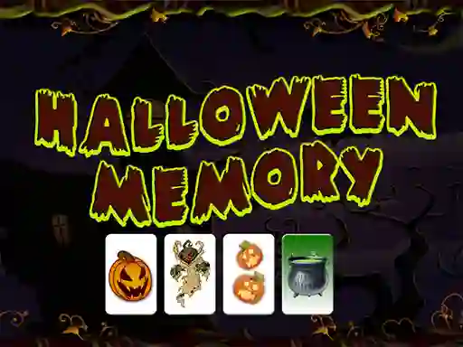 Igra Halloween Memory online