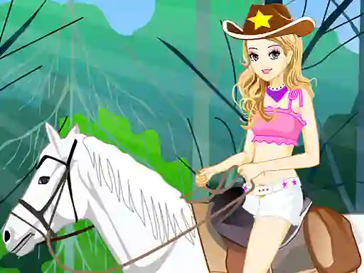 Igra Horse Rider Girl online