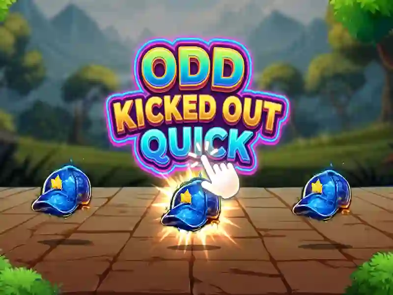 Igra Odd Kicked Out Quick online